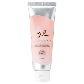 (Official) Airy & Easy Glossy Hair Milk Jelly, 3.5 oz (100 g), Hair Milk, Hair Gel, Wet Sensation, Glossy, Styling, Lightweight, Non-Stiffening