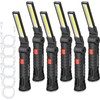 6 Pcs Fathers Day Dad Gifts Rechargeable LED Work Light