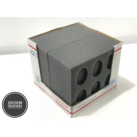 5 Kits 12 Hole Oblong Foam Egg Shippers