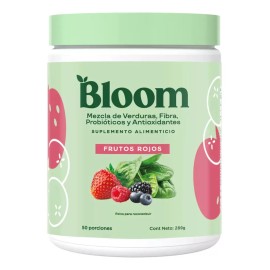 Probióticos/antioxidantes Frutos Rojos Bloom 2 Pack De 298g Frutos Rojos