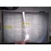 3x Full Page Book Reading Magnifying Lens Sheet Fresnel Magnifier