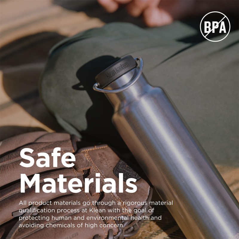 Insulated Classic Slim 12oz (With Loop Cap) Brushed Stainless Steel