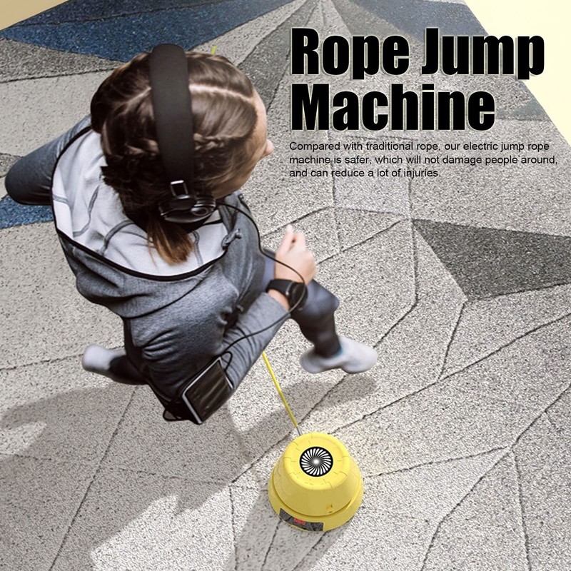 Luqeeg Smart Jump Rope Machine - Automatic Counting Intelligent Electric