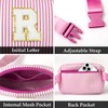 SEFORICO Initial Fanny Pack - Gifts for Girls Teen Girls