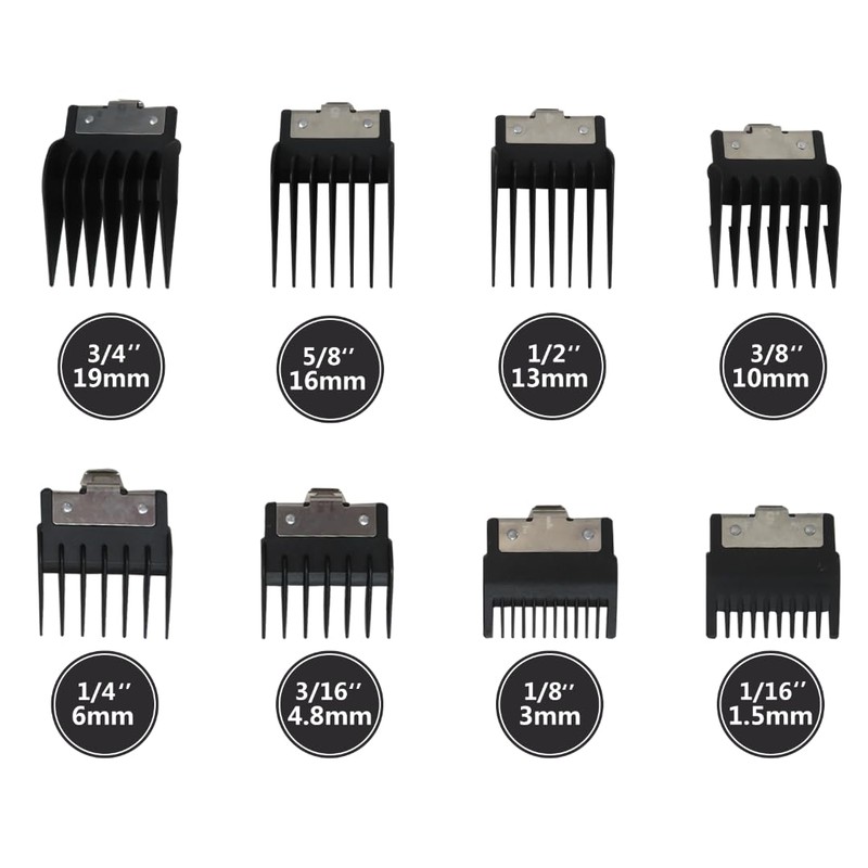 Trimmer Guards Fit for BaBylissPRO Barberology FX787 FX726 Trimmers,Replacement Trimmer