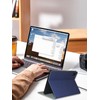Case for Teclast T65 13.4-inch Android Tablet,UYRUREL Leather Slim Folding