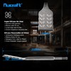 Nucraft SDS-Plus Tile Chisel 250mm x 50mm 15° Curved Scraper