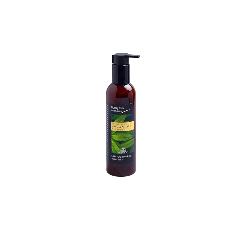 Diar Argan Leche Corporal Hidratante De Argán Con Verbena 200