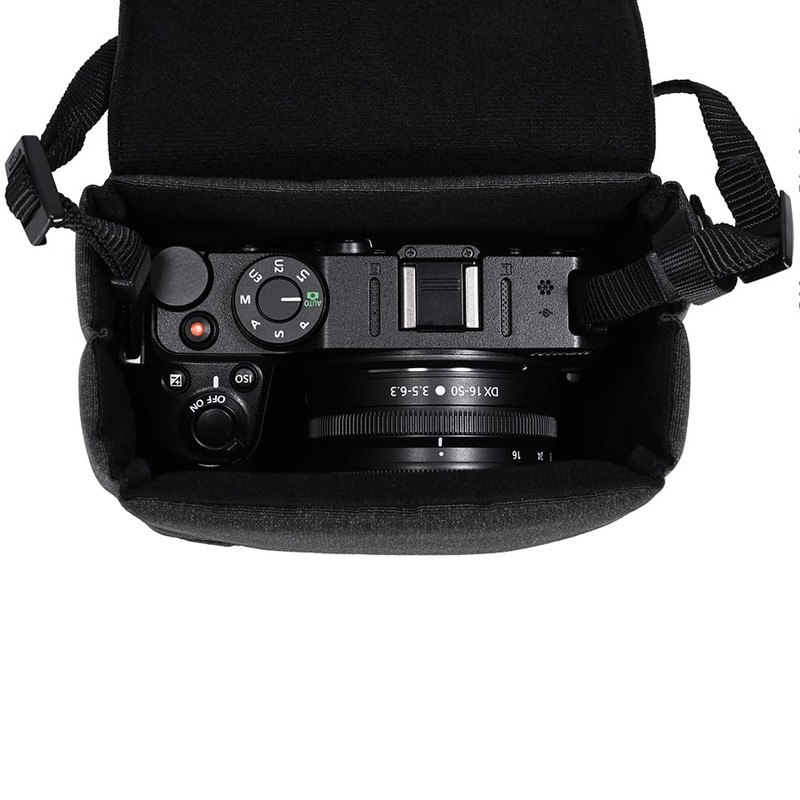 Nikon CSNH61 Carrying Case, Gray