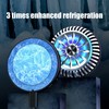 Magnetic Mobile Phone Cooling Fan Semiconductor Radiator Rechargeable Controller Mini