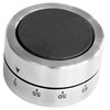 Fackelmann Kitchen Timer, Magnetic, 60 Min Duration, Stainless Steel, 6.2x3.5x6.2cm,