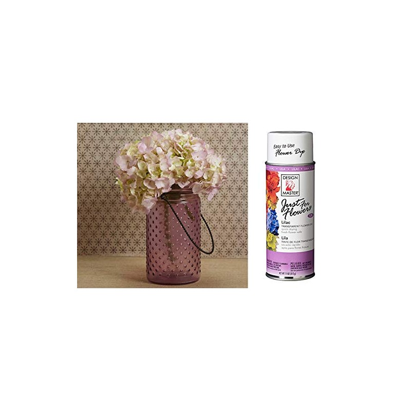 Design Master Just for Flowers Spray Dye, Lilac, 4 Piece