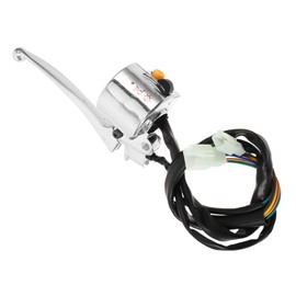 BUGUUYO Mini Bike Hydraulic Brake Disc Replacement Durable Metal Design for Enhanced Performance Compatible with Motorcycles and Electric Bikes for Night Riding Safety