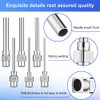 24 Piezas Agujas Dosificadoras 1 Pulgada Conector Luer de Punta