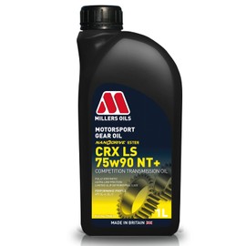 Millers Oils CRX LS 75w90 NT+ - 1 Liter Bottle