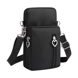 haierdidi Handytasche zum Umhängen umhängetasche Damen Handy Tasche Große Kapazität UmhängetascheHandy Crossbody Schultertasche ür Handy unter 7 Zoll