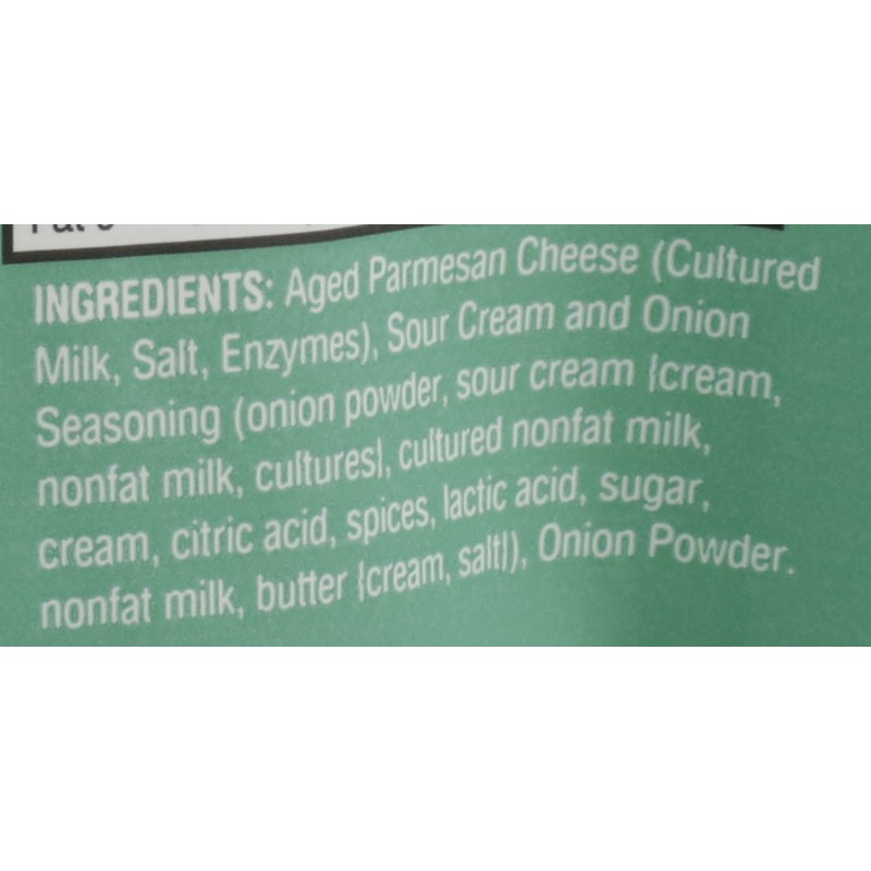 PARMCRISPS Sour Cream & Onion Crisps, 1.75 OZ