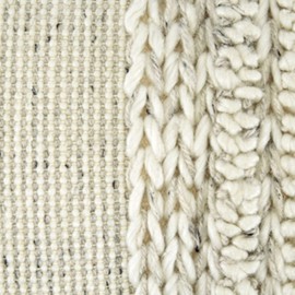 Signature Design by Ashley Standon Boho Pillow, 22" W X 14" H, Gray & White