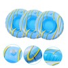 KONTONTY 6pcs Inflatable Floating Cup Holders Creative Beach Drink Holders