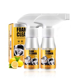 2PCS Multi-Purpose Foam Cleaner, 2025 New All Around Master Foam Cleaners, Car Interior Foams Cleaner,Car Seat Foams Cleaner Spray For All car
