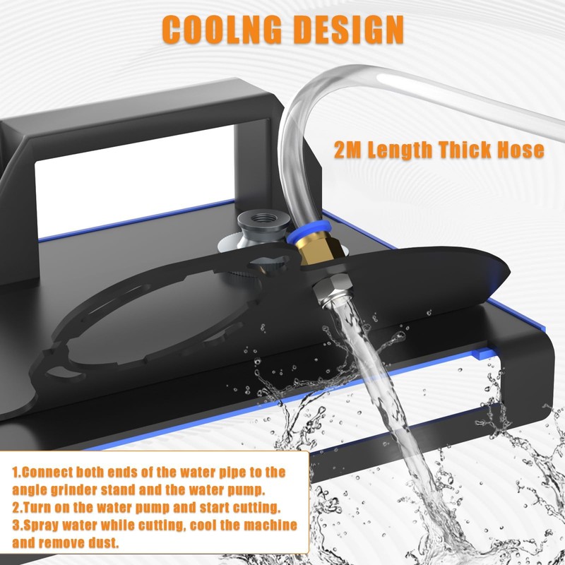 Angle Grinder Stand for Tile 45° Chamfer Cutting Tile Chamfering