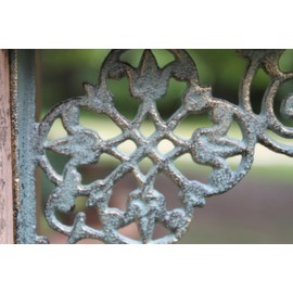 Cast Iron Old World Dutch Design Decorative Shelf Bracket Bronzed Look, Great DIY Project in The House, Garden and More! B-94-P (12)