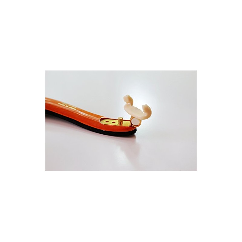 Vio Music Maple Shoulder Rest 3/4-4/4, Adjustable