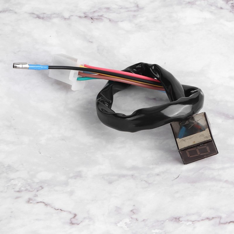 Motorcycle Digital Gear Indicator, Universal LED Digital Gear Indicator, Speed