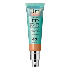 It Cosmetics Cc+ Natural Matte Cream Base De Maquillaje 32ml