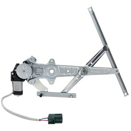 KarParts360 for Infiniti M35/M45 2006 07 08 09 2010 Power Window Regulator Driver Side | Rear | with Motor | 2 Pins | Replacement for 82721EG000-PFM