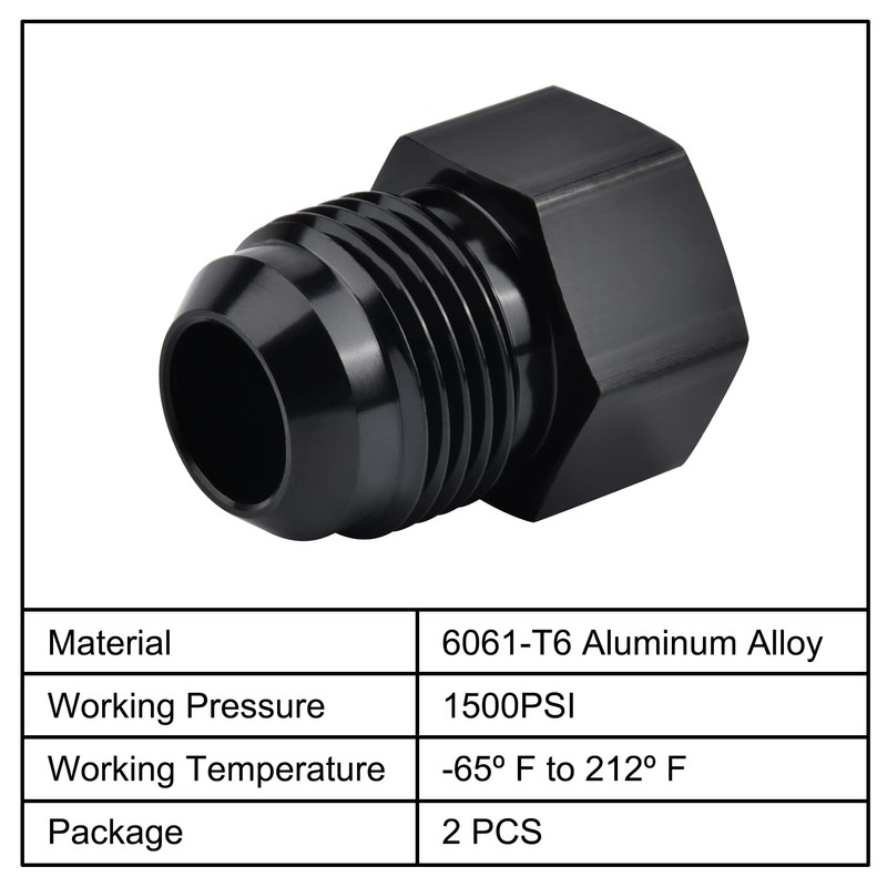 EVIL ENERGY 10AN Male Flare to 1/8 NPT Female Fitting
