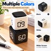 Cube Countdown Timer for Work & Study – 5/10/30/60 Min
