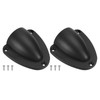 PATIKIL 2-29/32" Nylon Marine Wire Cable Vent Cover for Boat