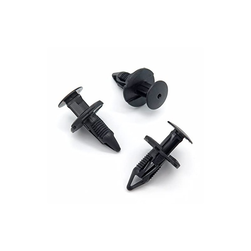 VVO Fasteners- Black Plastic Underbody Shields & Insulation Panel Fastener
