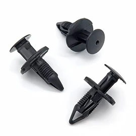 VVO Fasteners- Black Plastic Underbody Shields & Insulation Panel Fastener Clips for Jeep Renegade, (Pack of 10)