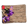 Placemats - Spring and Easter - Crocuses on Wood -