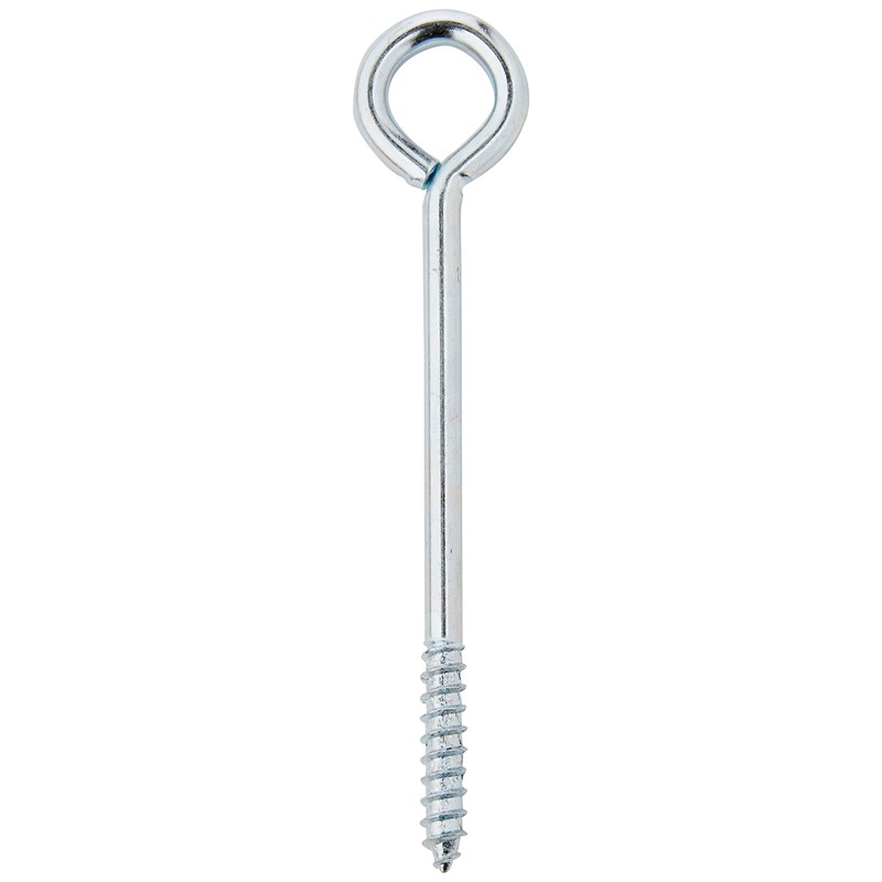 Merriway BH04761 (50 Pcs) Screw-In Vine Eye, 100 mm (4