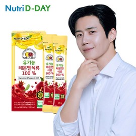 Nutri Day H뉴트리디데이 유기농 레몬엔 석류 6박스(84포) H Nutri D Day Organic Lemon and Pomegranate 6 Boxes (84 Packs)