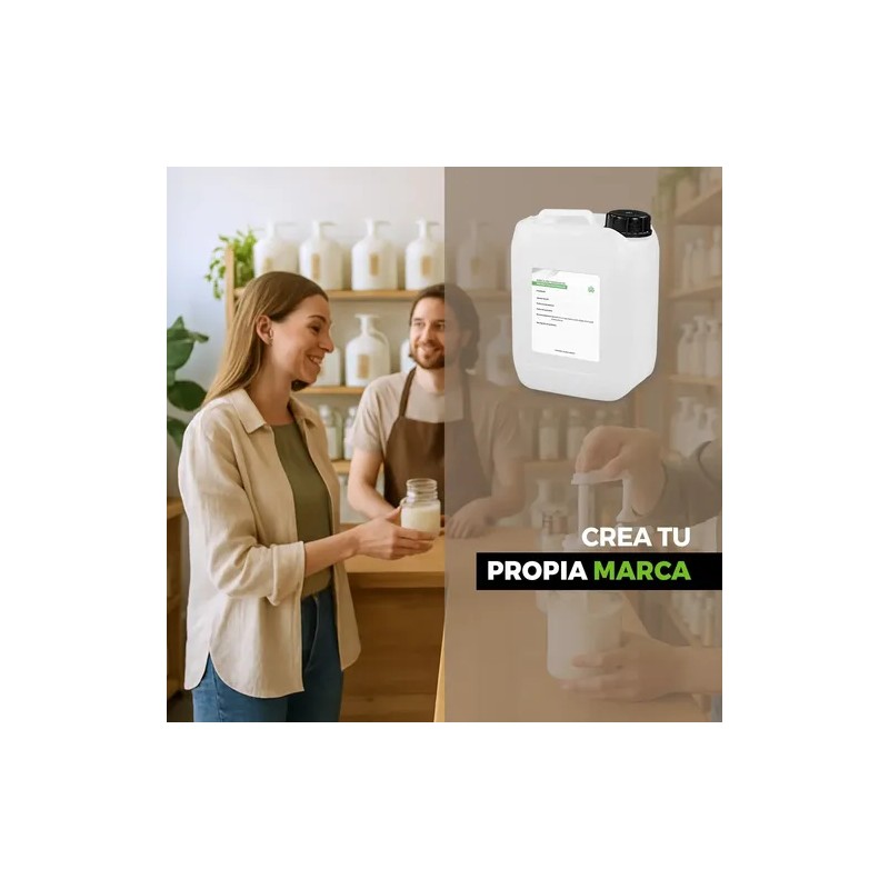 Shampoo A Granel Biodegradable Vegano De Eucalipto 10 Litros