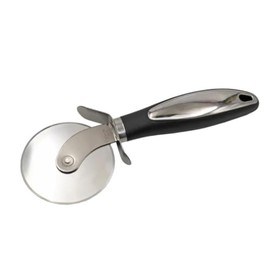 7 Days Pound Express Stainless Steel Pizza Cutter - Handled Pizza Cutter Wheel Heavy - Pizza Slicer or Pizza Oven Accessories