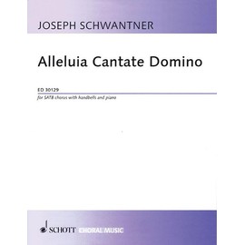 Alleluia Cantate Domino For Satb Chorus With Handbells And Piano
