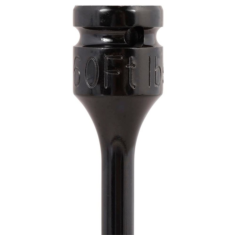 AFF Torque Limiting Extension, 1/2" Drive, 60 ft/lbs, Black, 40060