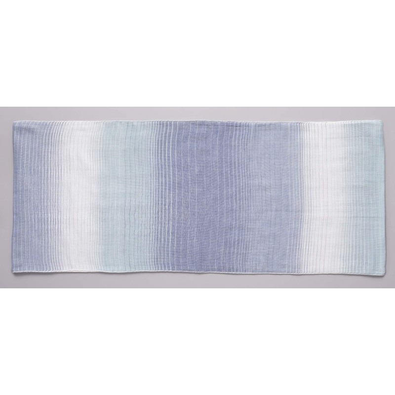 Selvin 100% Cotton Fluffy Gauze Fashionable Snood, Blue