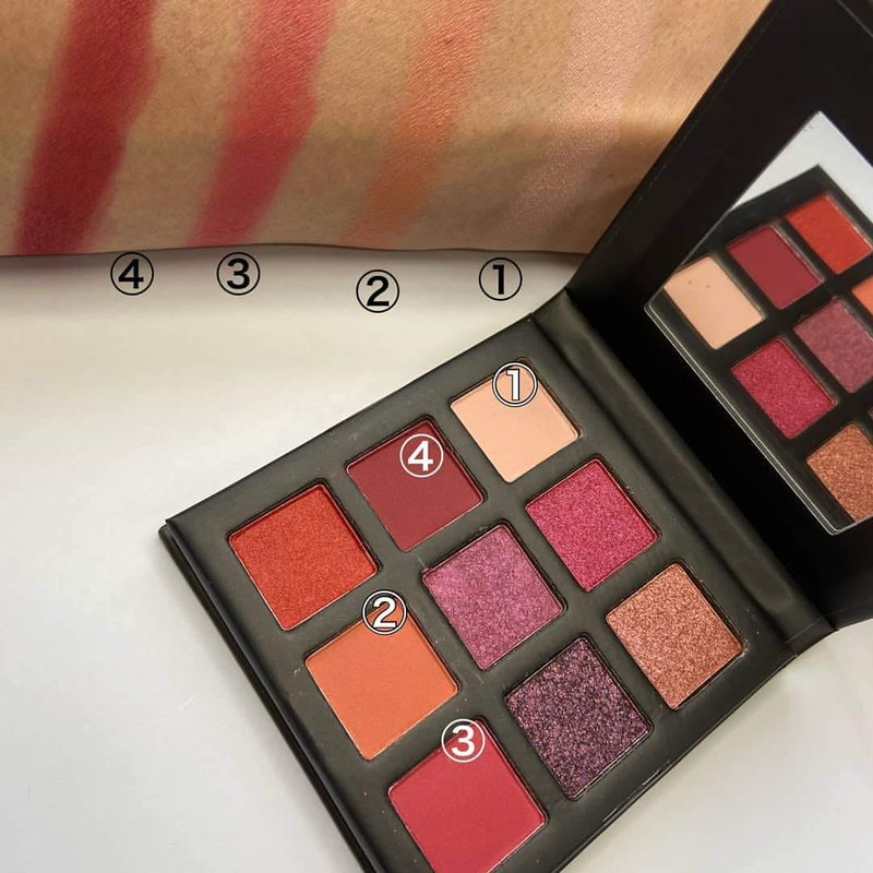 Technic Eyeshadow Palette (9 Colors) Intrigued