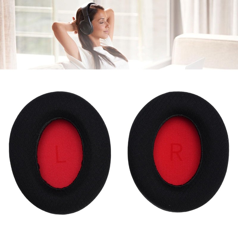 Replacement Earpads, 2Pcs Quiet Comfort Wireless Ear Cushions, Breathable Mesh
