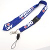 Rotary13B1 Rotary Lanyard (Blue/White)