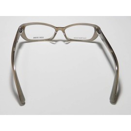 Bobbi Brown Eyeglasses The Devin 0JCU Transparent Smoke