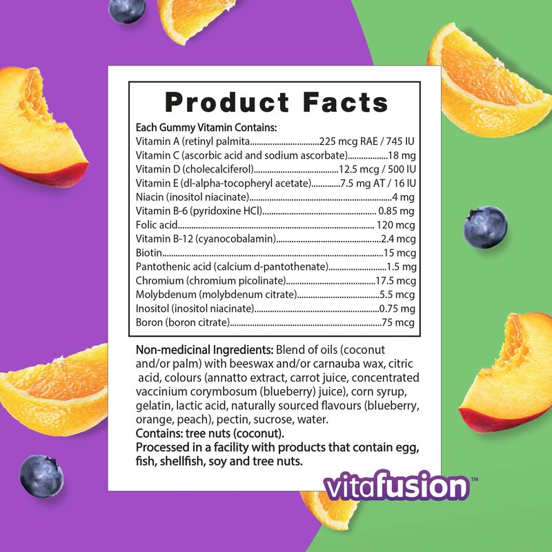 Vitafusion store Vitafusion MultiVites Adult Multivitamin Gummies, Source Of 12