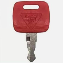 Fashunwell RE183935 Ignition Key Replacement for John Deere Tractors 4120 4210 4310 4320 4410 4510 4520 4610 6010 6410 6610 6910 6125R 7130, Compatible with RE43492 RE71557