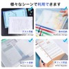 Zipper File Bags Clear File a5 File Document Case Mesh